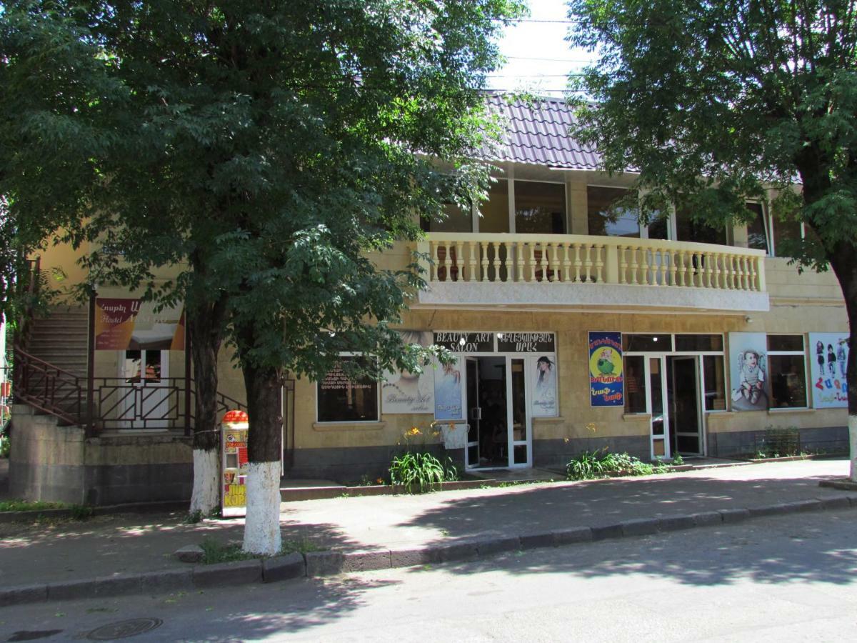 Arsego Hostel Vanadzor Exteriér fotografie